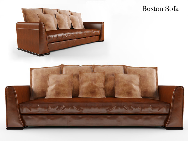 Baxter Boston 3D Models